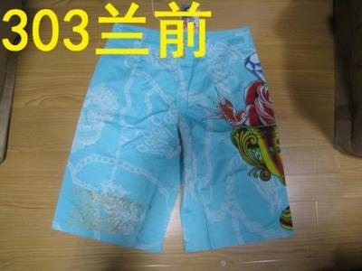 Christian Audigier Shorts-4